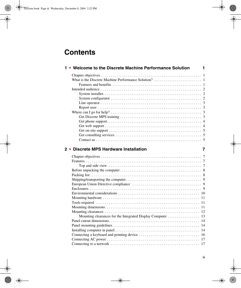 Rockwell Automation Discrete Machine Performance Solution User Manual | Page 3 / 106