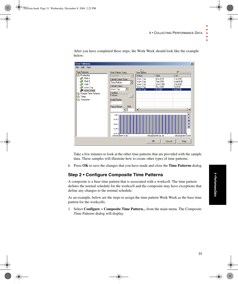 Step 2 . configure composite time patterns, Step 2 • configure composite time patterns | Rockwell Automation Discrete Machine Performance Solution User Manual | Page 37 / 106