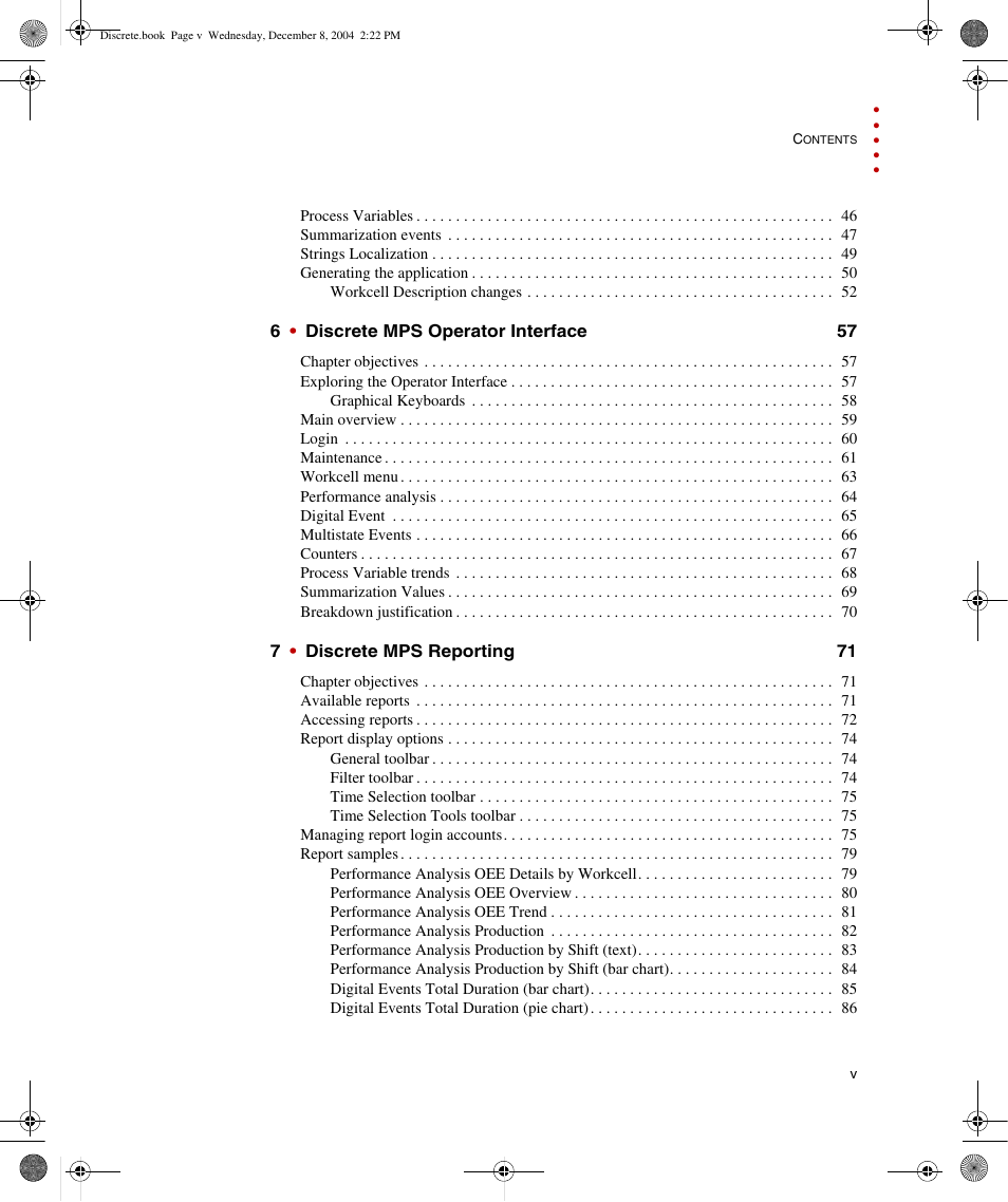 Rockwell Automation Discrete Machine Performance Solution User Manual | Page 5 / 106
