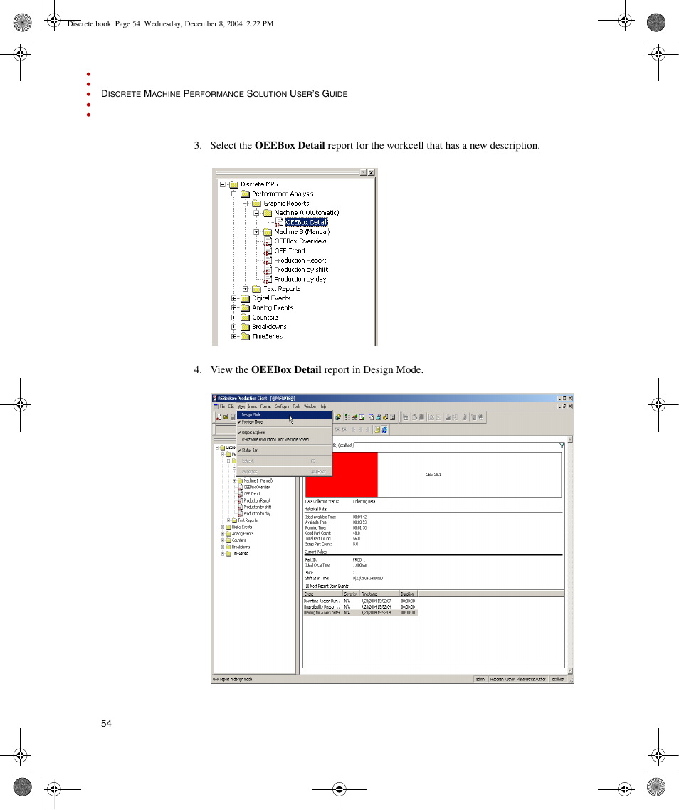 Rockwell Automation Discrete Machine Performance Solution User Manual | Page 60 / 106