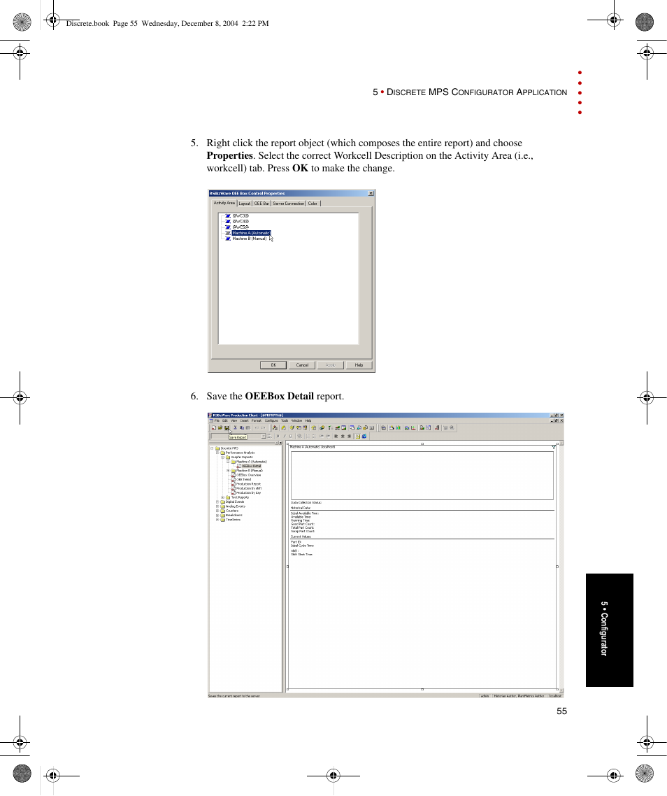 Rockwell Automation Discrete Machine Performance Solution User Manual | Page 61 / 106