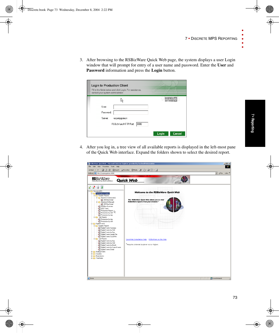 Rockwell Automation Discrete Machine Performance Solution User Manual | Page 79 / 106