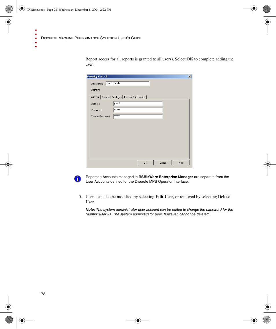 Rockwell Automation Discrete Machine Performance Solution User Manual | Page 84 / 106