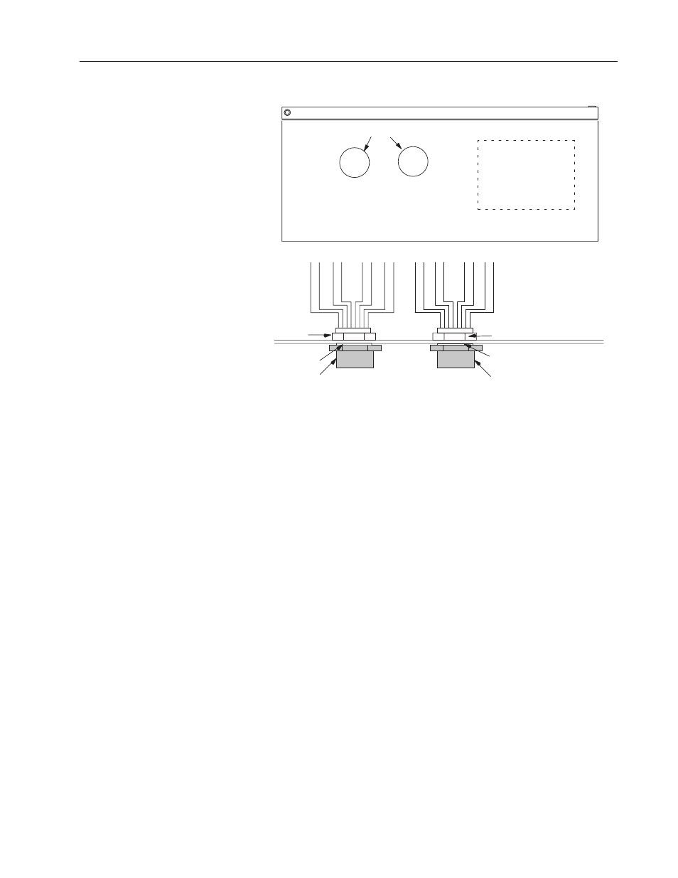 Wiring i/o modules | Rockwell Automation 2755 I-O Module Board and Connector User Manual | Page 5 / 8