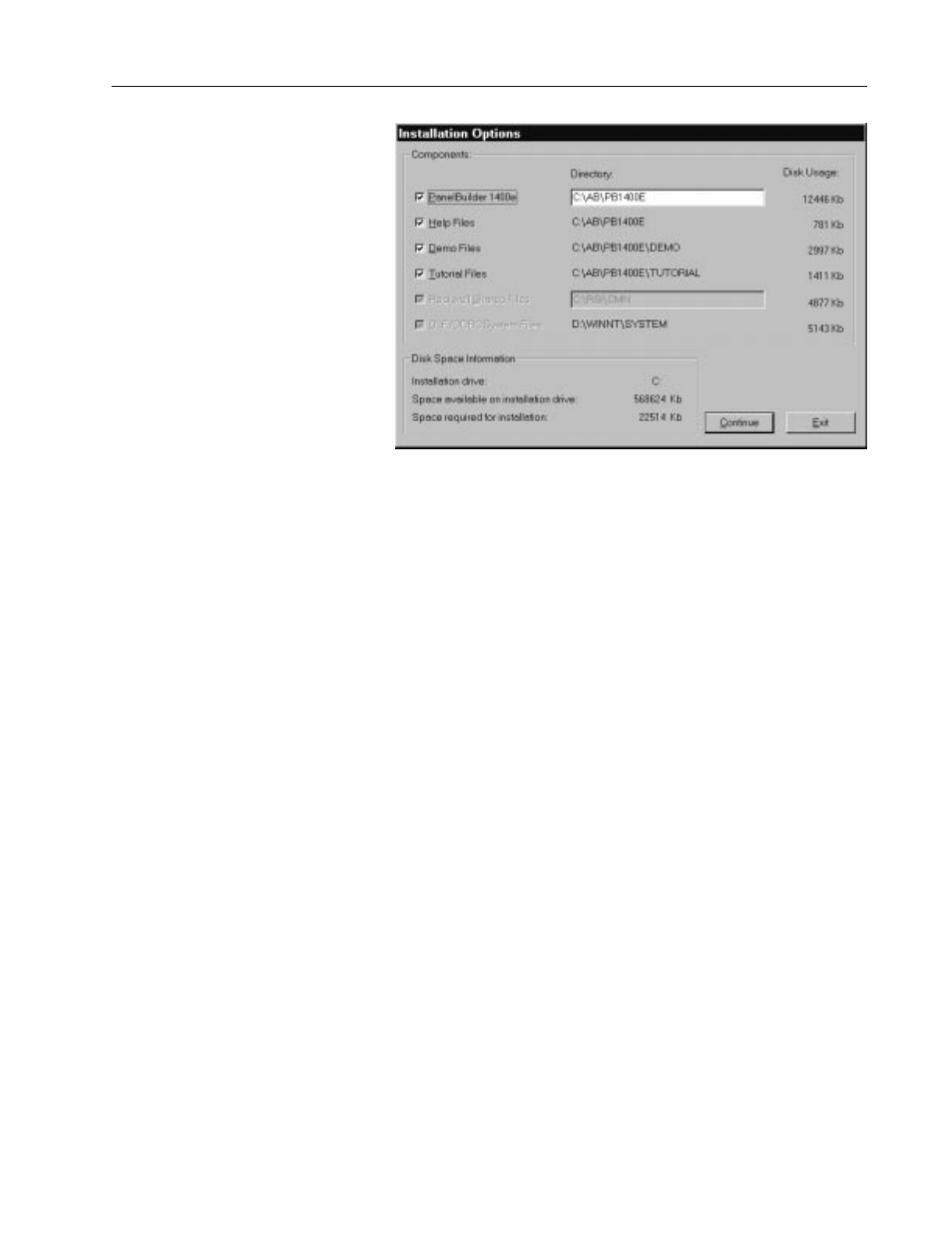 Rockwell Automation 2711E-ND1 PanelBuilder 1400E Configurator Software Getting Started User Manual | Page 32 / 114