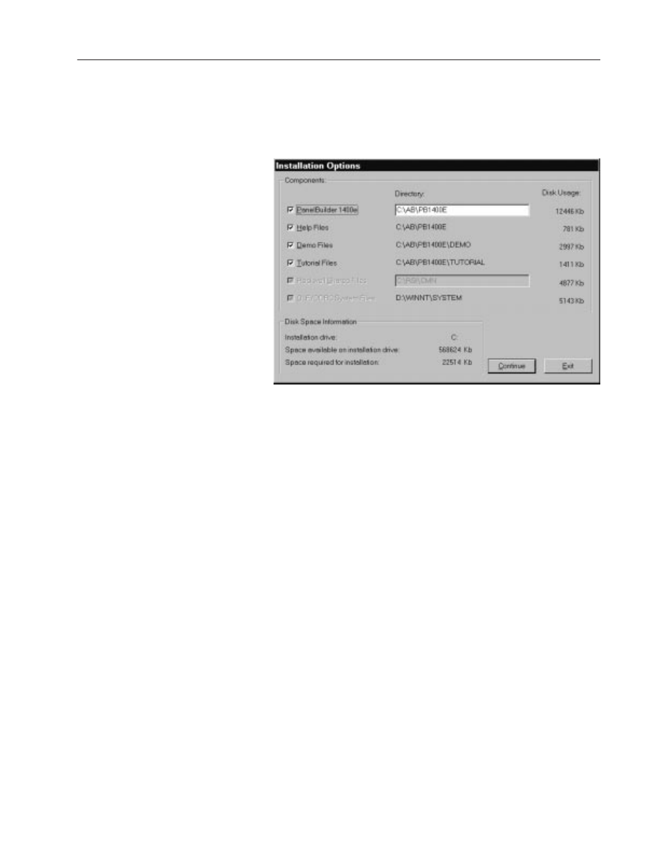 Rockwell Automation 2711E-ND1 PanelBuilder 1400E Configurator Software Getting Started User Manual | Page 34 / 114