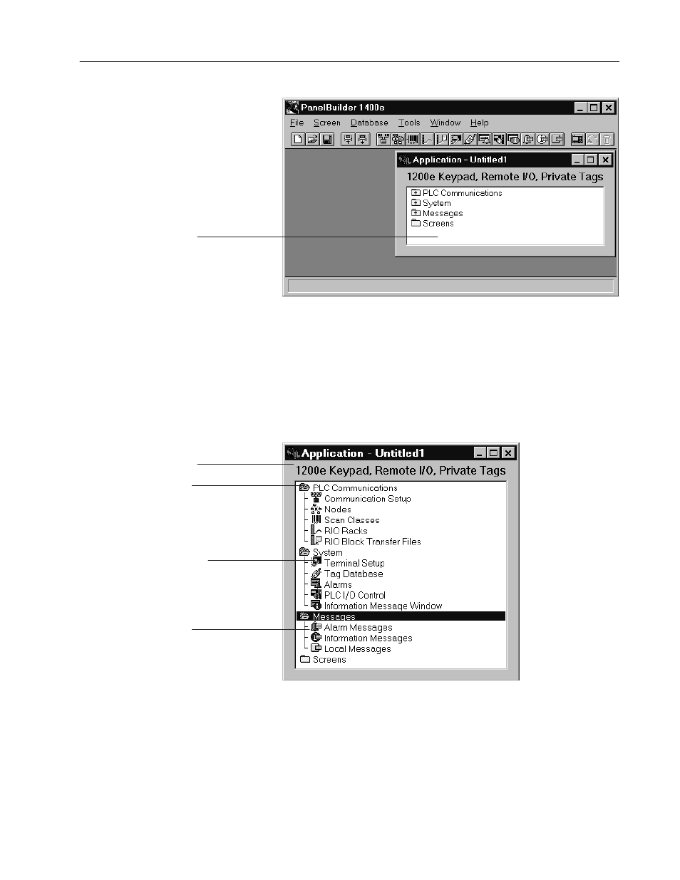 Rockwell Automation 2711E-ND1 PanelBuilder 1400E Configurator Software Getting Started User Manual | Page 41 / 114