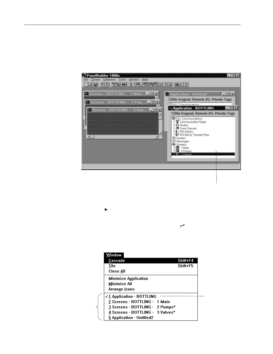 Rockwell Automation 2711E-ND1 PanelBuilder 1400E Configurator Software Getting Started User Manual | Page 50 / 114