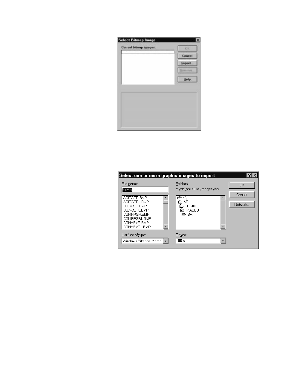 Rockwell Automation 2711E-ND1 PanelBuilder 1400E Configurator Software Getting Started User Manual | Page 82 / 114