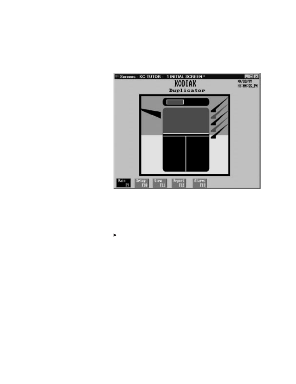 Exiting the initial screen | Rockwell Automation 2711E-ND1 PanelBuilder 1400E Configurator Software Getting Started User Manual | Page 83 / 114