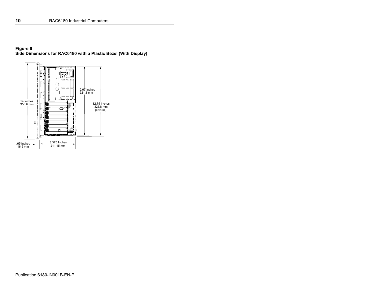 Rockwell Automation 6180 RAC6180 Industrial Computers Installation Instructions User Manual | Page 10 / 32