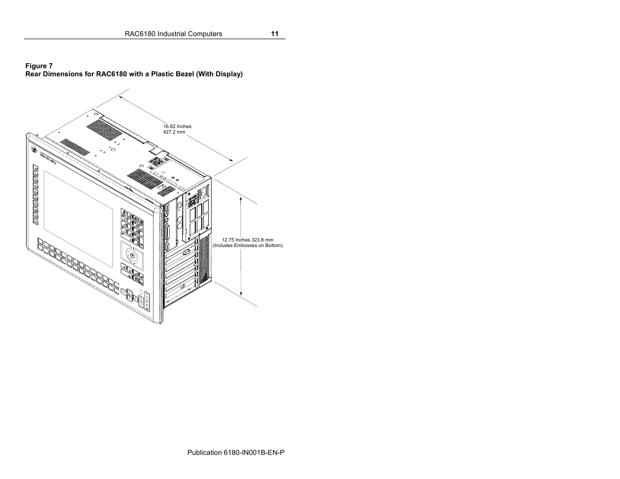 Rockwell Automation 6180 RAC6180 Industrial Computers Installation Instructions User Manual | Page 11 / 32