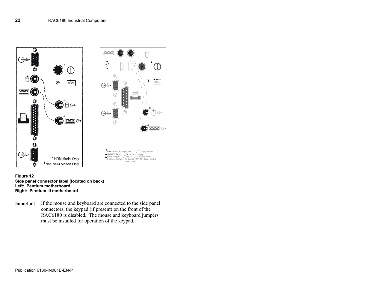 Rockwell Automation 6180 RAC6180 Industrial Computers Installation Instructions User Manual | Page 22 / 32