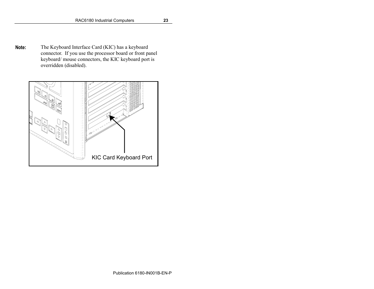 Rockwell Automation 6180 RAC6180 Industrial Computers Installation Instructions User Manual | Page 23 / 32