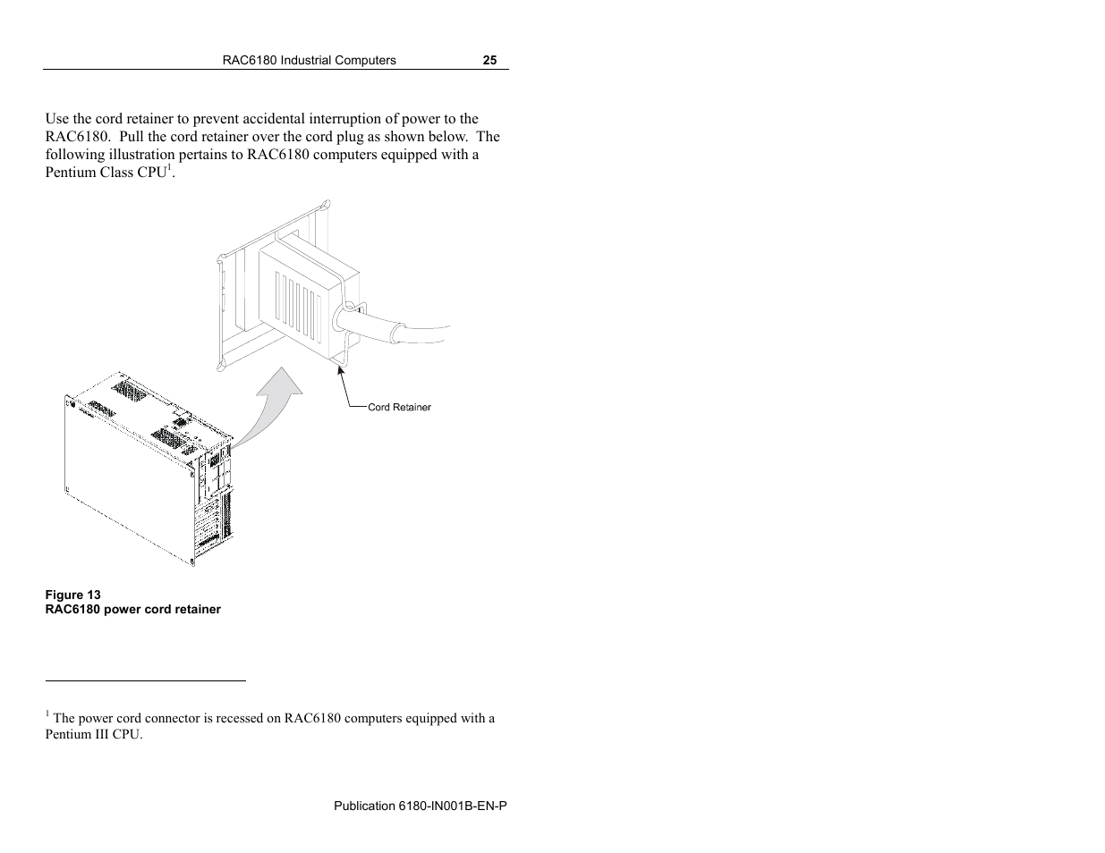 Rockwell Automation 6180 RAC6180 Industrial Computers Installation Instructions User Manual | Page 25 / 32