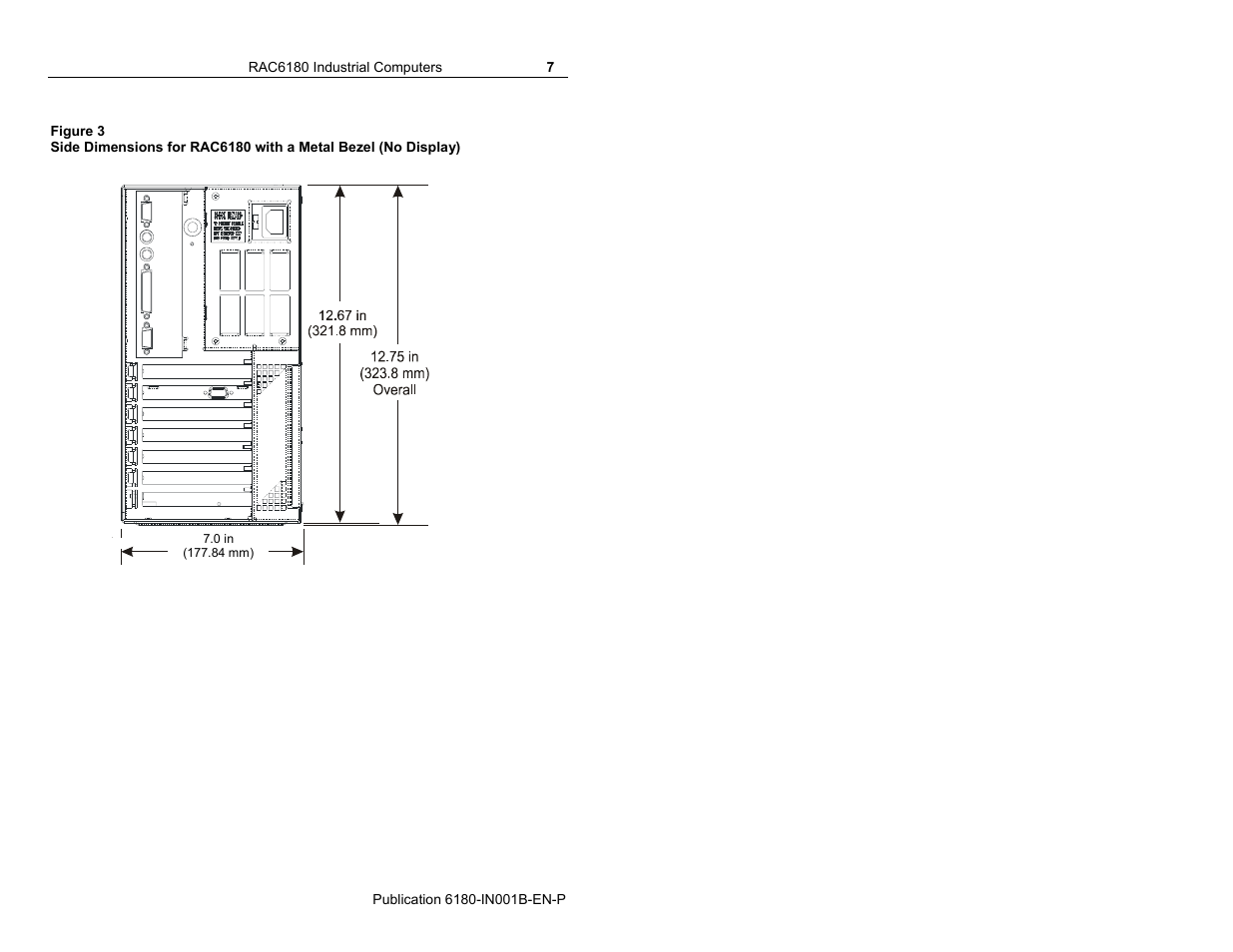Rockwell Automation 6180 RAC6180 Industrial Computers Installation Instructions User Manual | Page 7 / 32