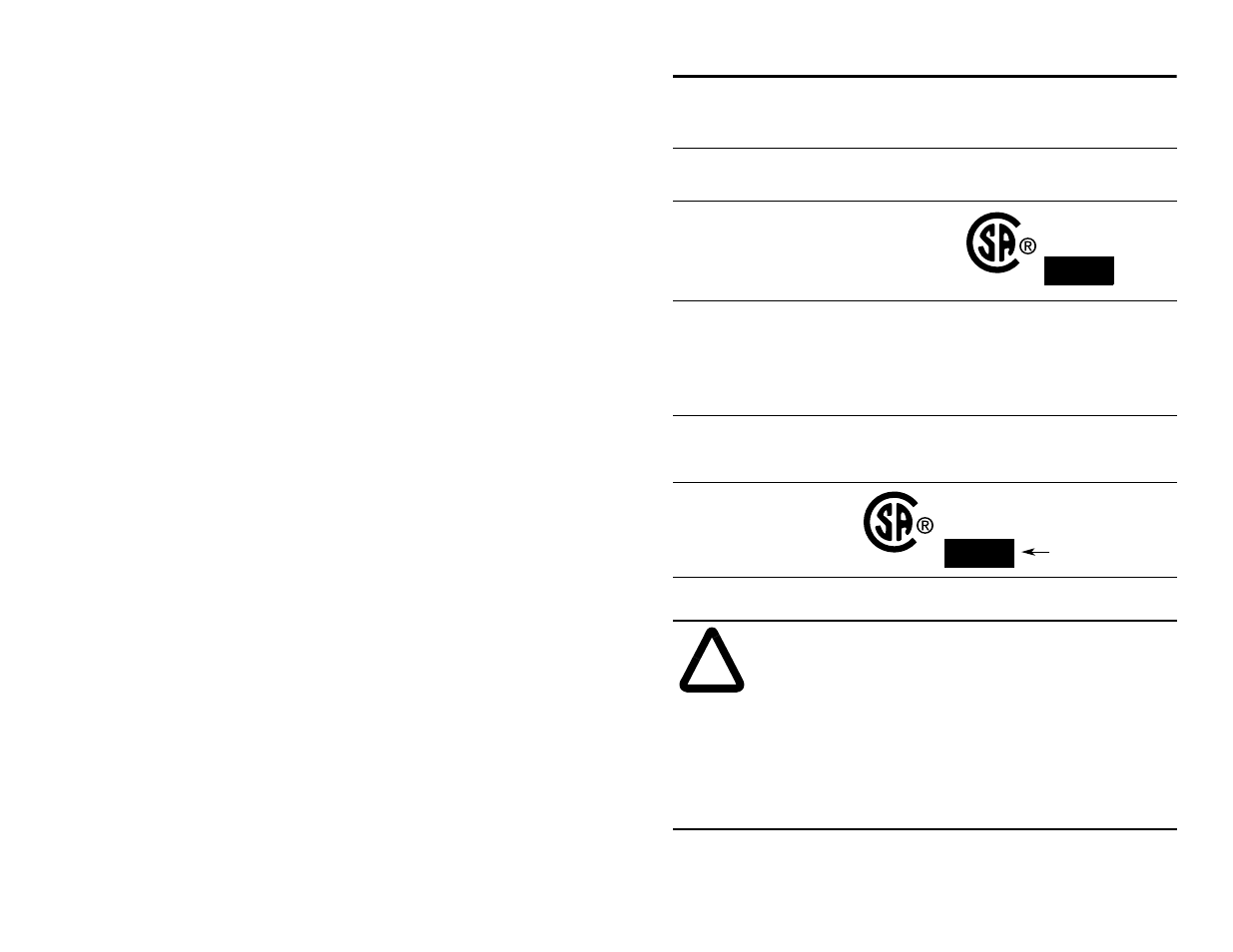 Csa hazardous location approval | Rockwell Automation 9904-PCIC ControlNet 9904-PCIC Communications Card I.I. User Manual | Page 15 / 18