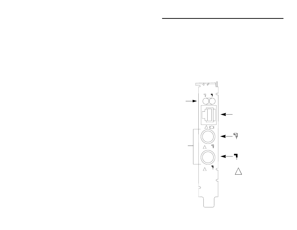 Connect the card, Figure 1 9904-pcic card | Rockwell Automation 9904-PCIC ControlNet 9904-PCIC Communications Card I.I. User Manual | Page 7 / 18
