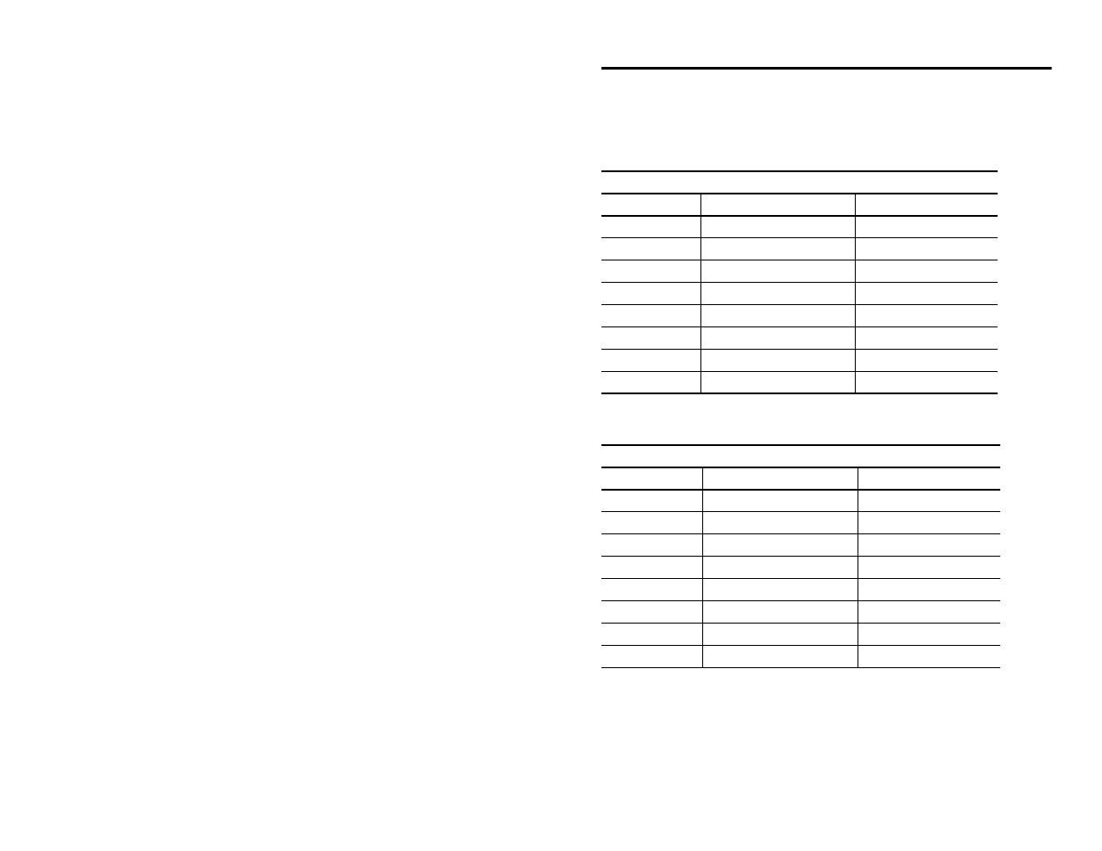 Table a wiring for 9904-cp connector cable | Rockwell Automation 9904-PCIC ControlNet 9904-PCIC Communications Card I.I. User Manual | Page 9 / 18
