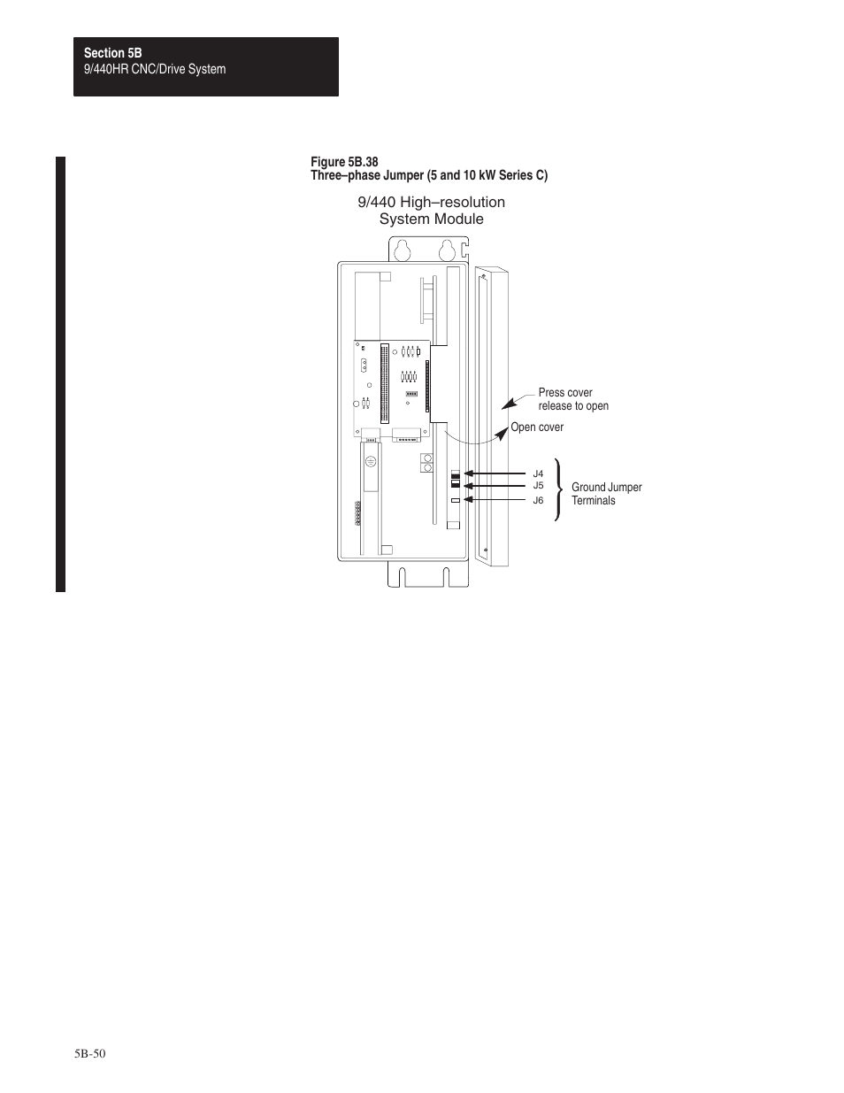 Rockwell Automation 8520 9/Series Hardware TAB 5 User Manual | Page 124 / 150