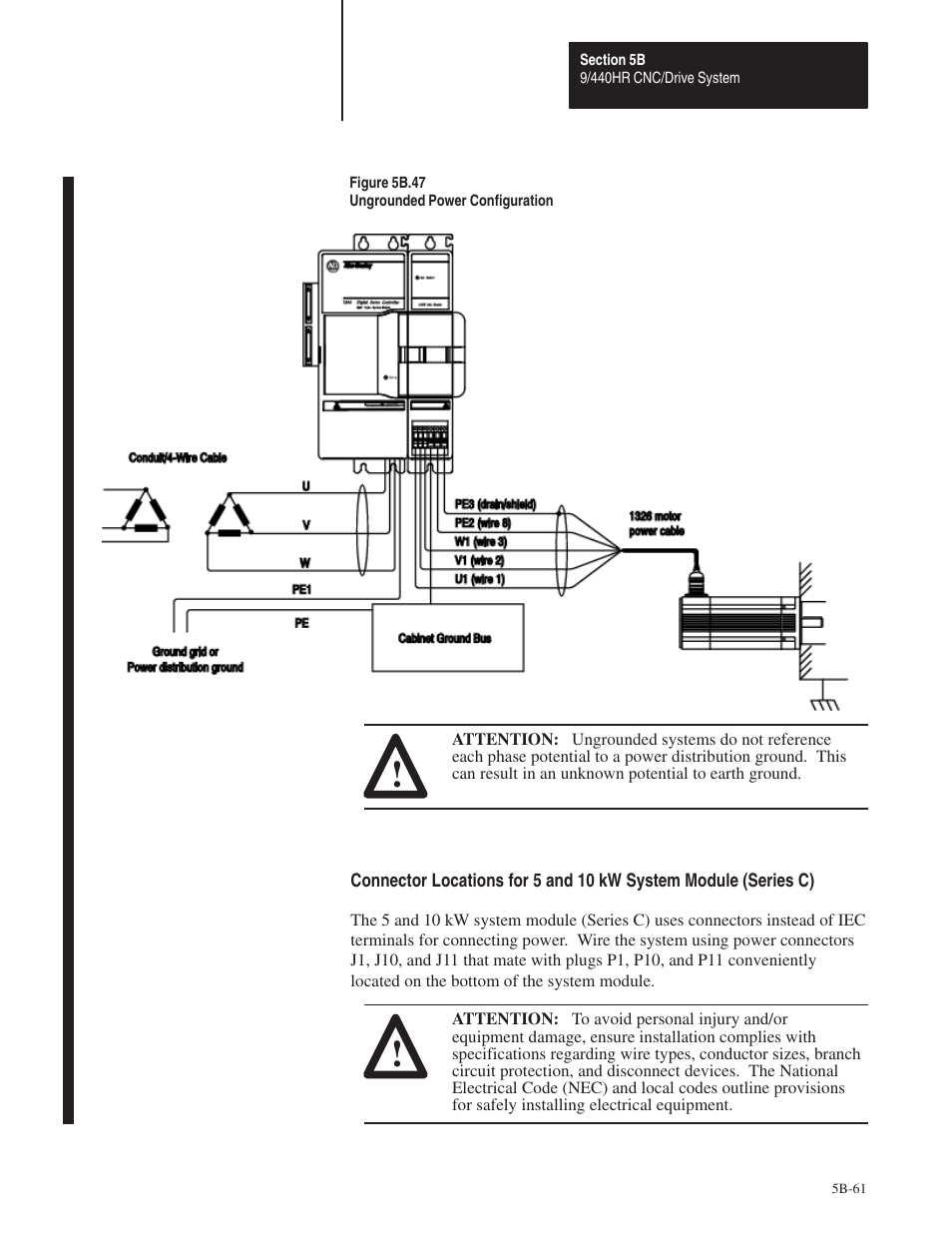 Rockwell Automation 8520 9/Series Hardware TAB 5 User Manual | Page 135 / 150