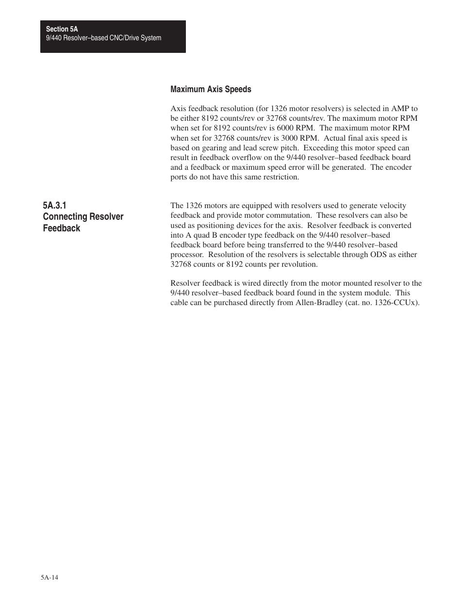 5a.3.1 | Rockwell Automation 8520 9/Series Hardware TAB 5 User Manual | Page 16 / 150