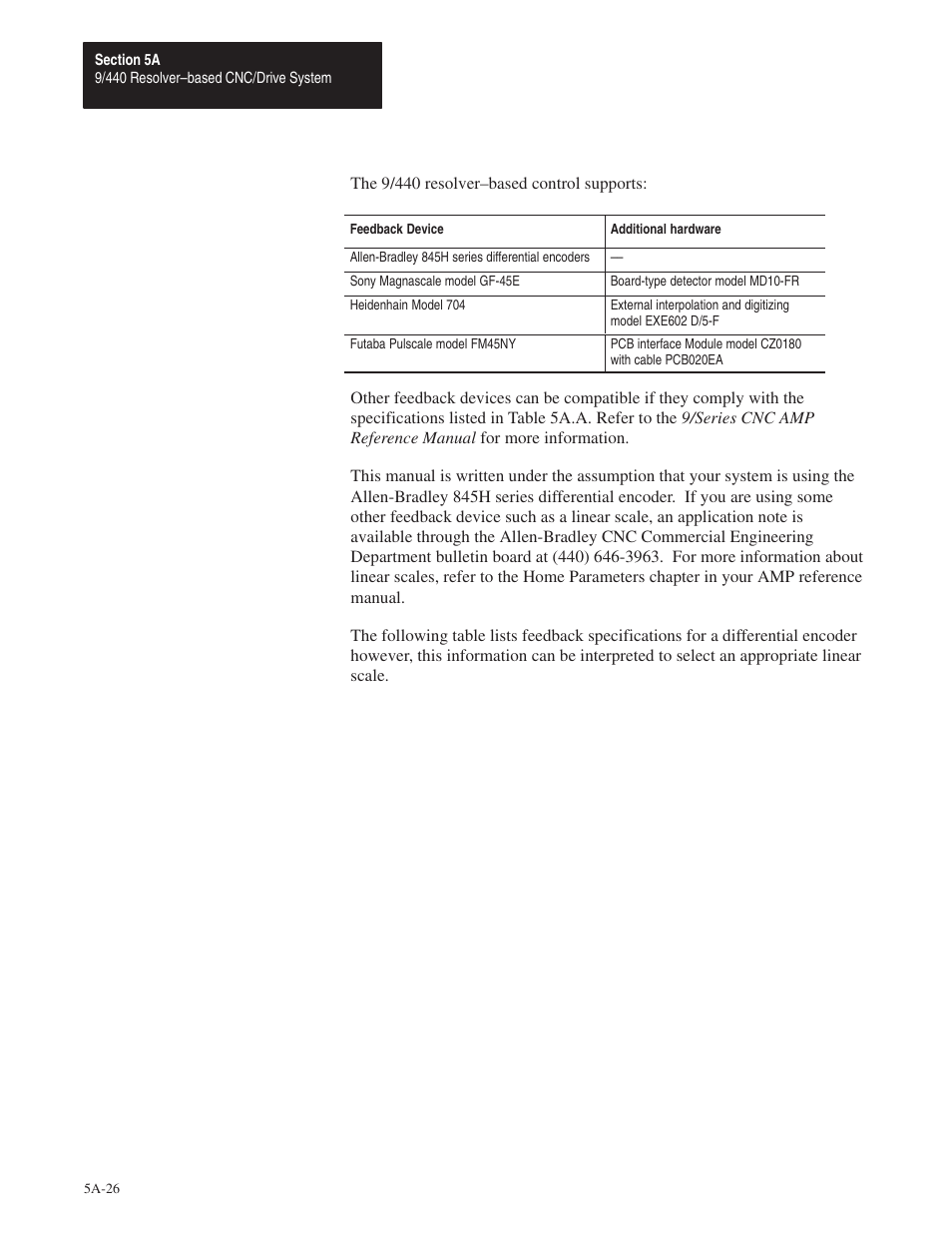 Rockwell Automation 8520 9/Series Hardware TAB 5 User Manual | Page 28 / 150