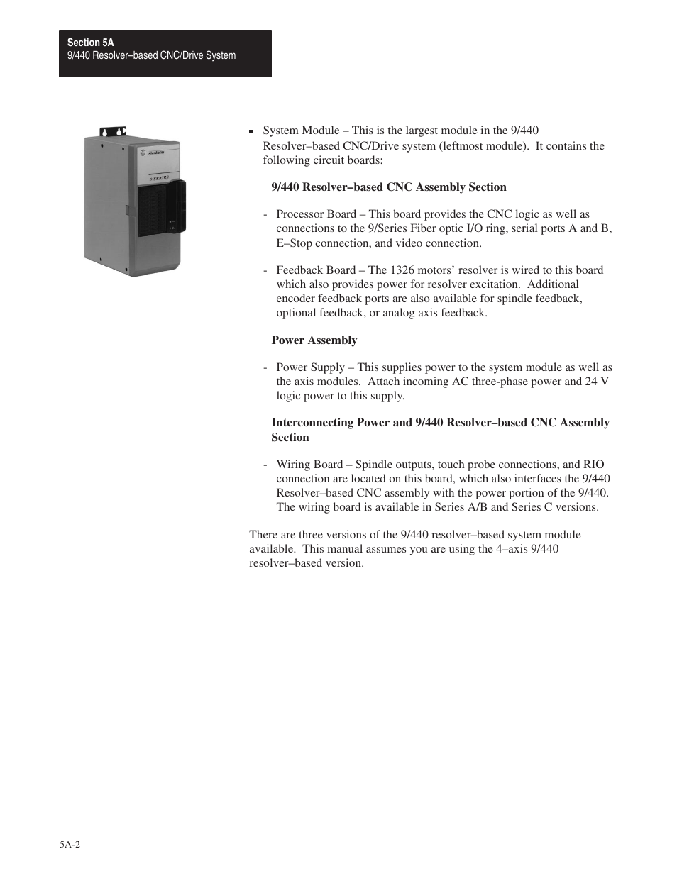 Rockwell Automation 8520 9/Series Hardware TAB 5 User Manual | Page 4 / 150