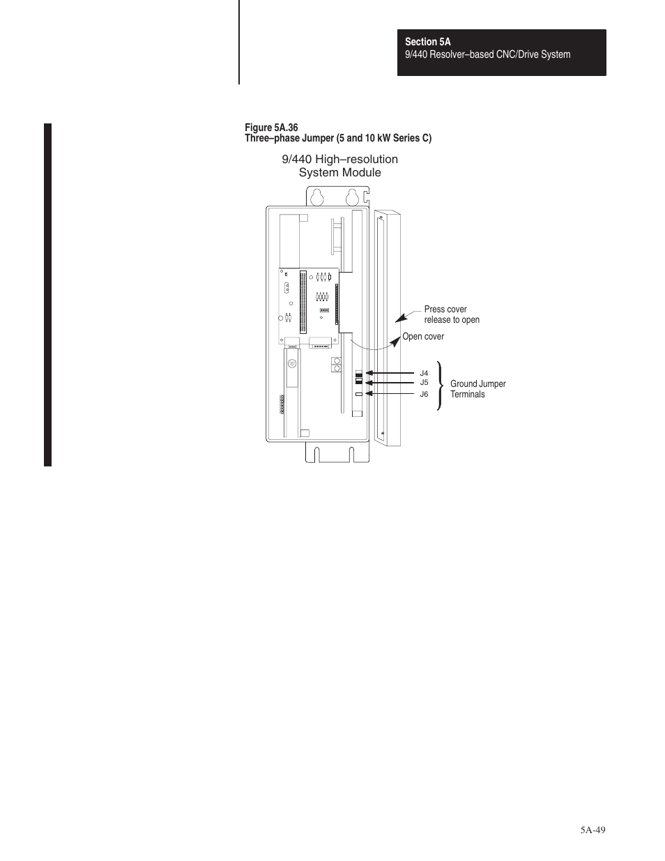 Rockwell Automation 8520 9/Series Hardware TAB 5 User Manual | Page 51 / 150