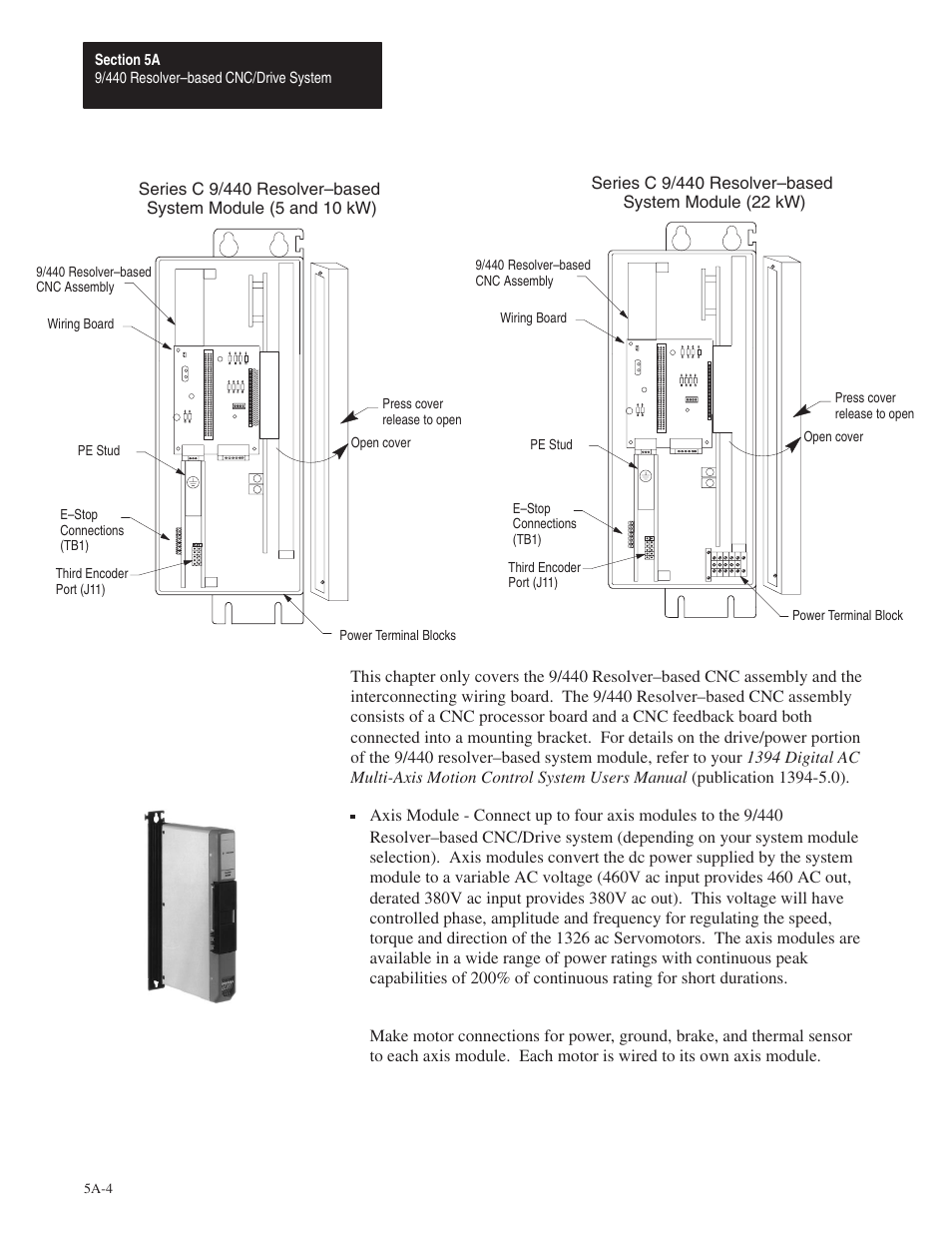 Rockwell Automation 8520 9/Series Hardware TAB 5 User Manual | Page 6 / 150