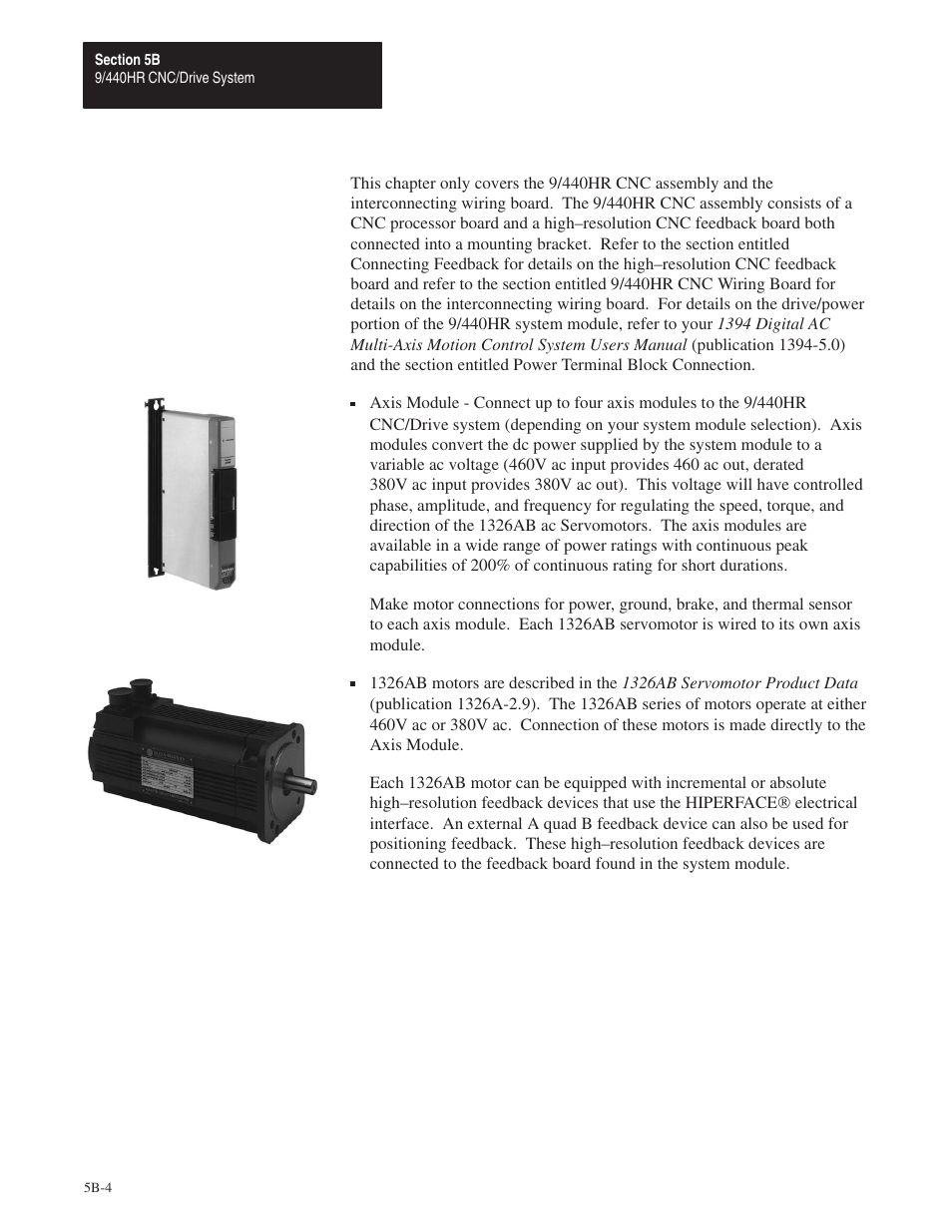 Rockwell Automation 8520 9/Series Hardware TAB 5 User Manual | Page 78 / 150