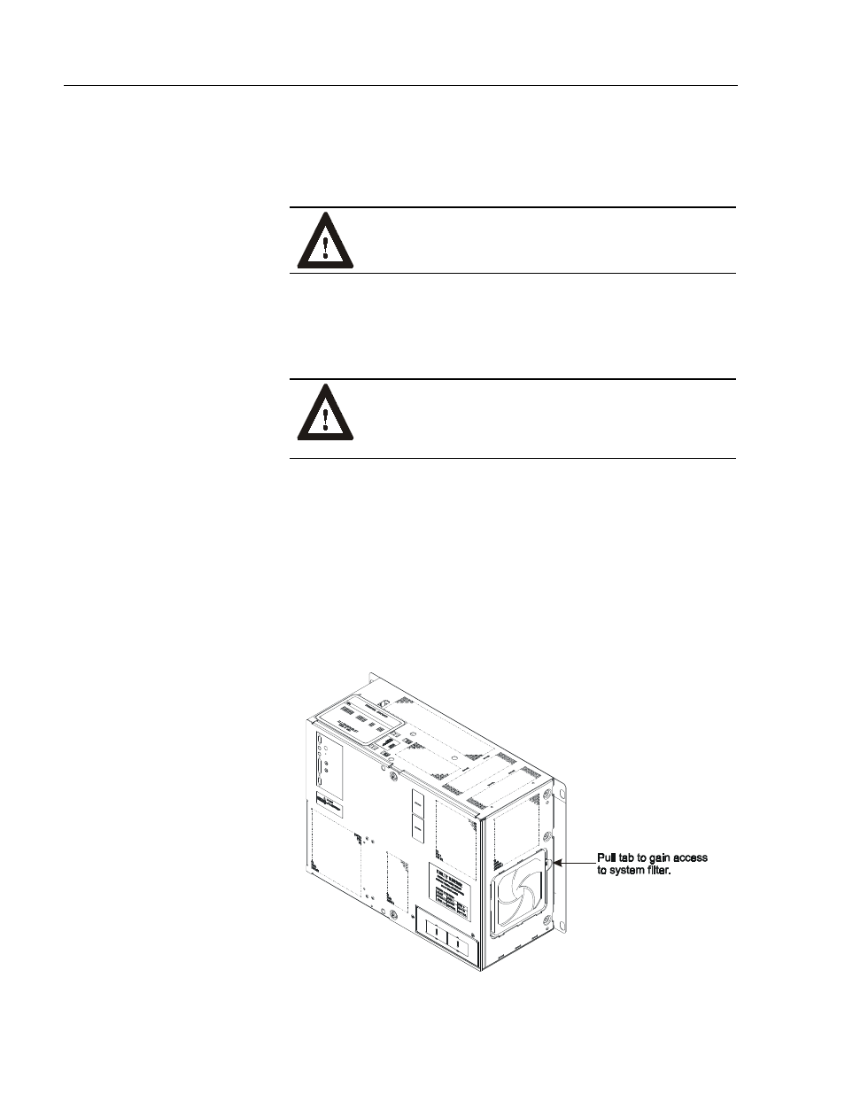 Cleaning the chassis fan filters | Rockwell Automation 6180 Industrial Computers User Manual | Page 168 / 190