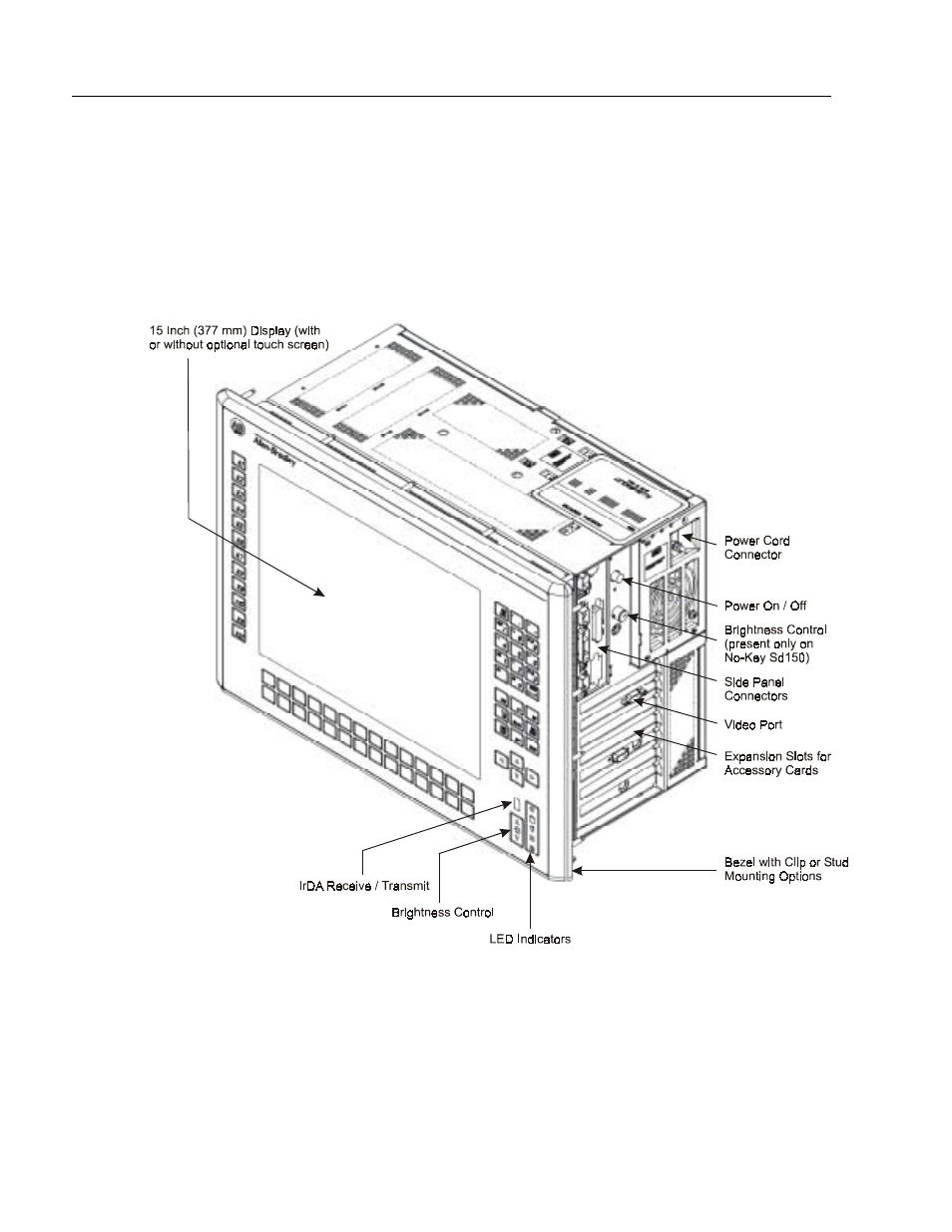 Rockwell Automation 6180 Industrial Computers User Manual | Page 20 / 190