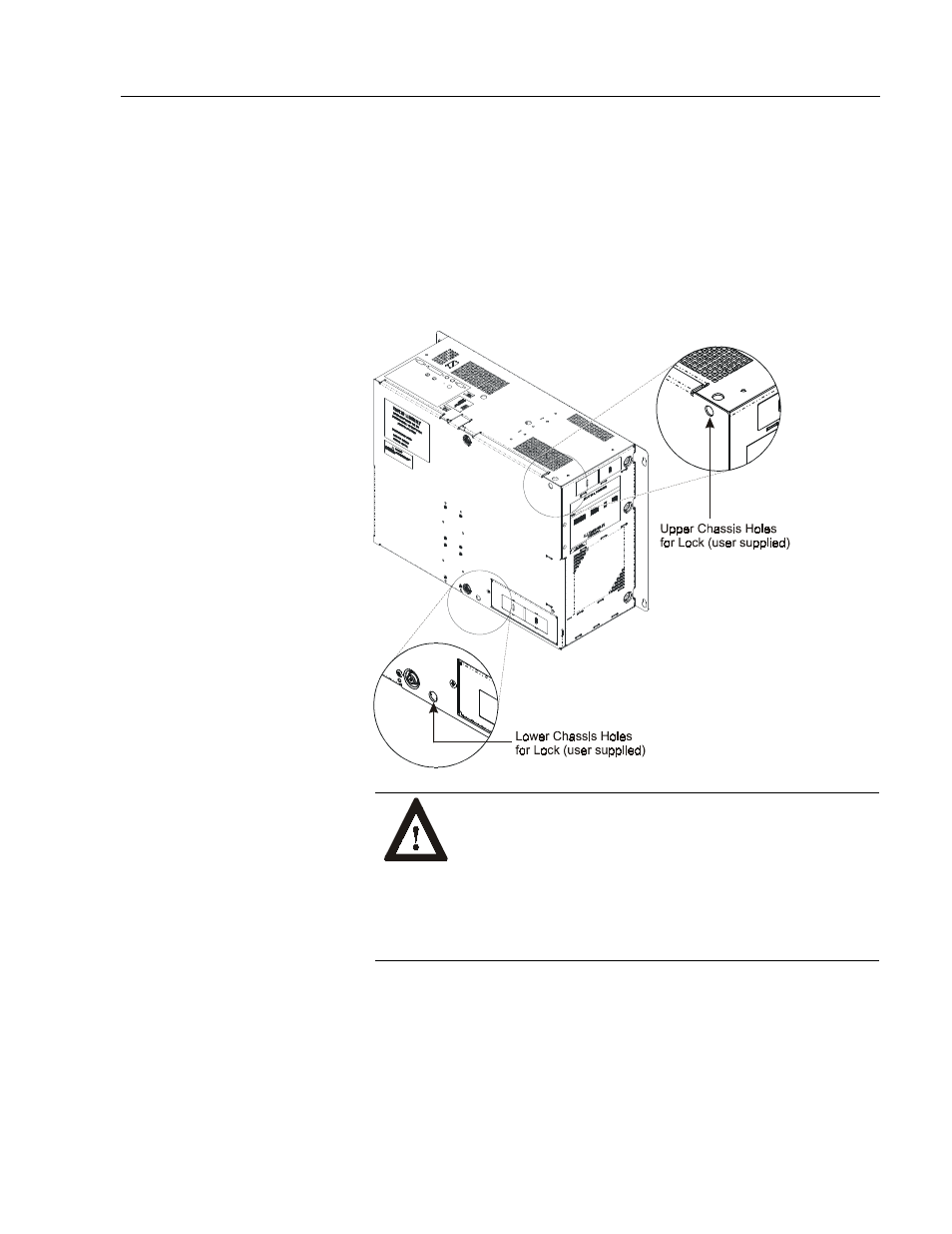 Chassis locks | Rockwell Automation 6180 Industrial Computers User Manual | Page 35 / 190