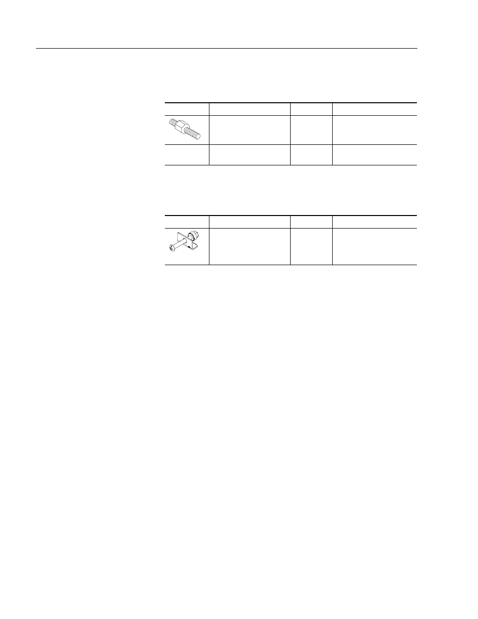 Mounting hardware tools required | Rockwell Automation 6180 Industrial Computers User Manual | Page 38 / 190