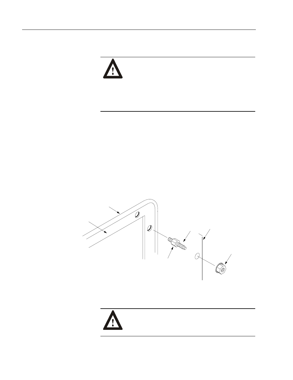 Panel mounting (with studs) | Rockwell Automation 6180 Industrial Computers User Manual | Page 46 / 190