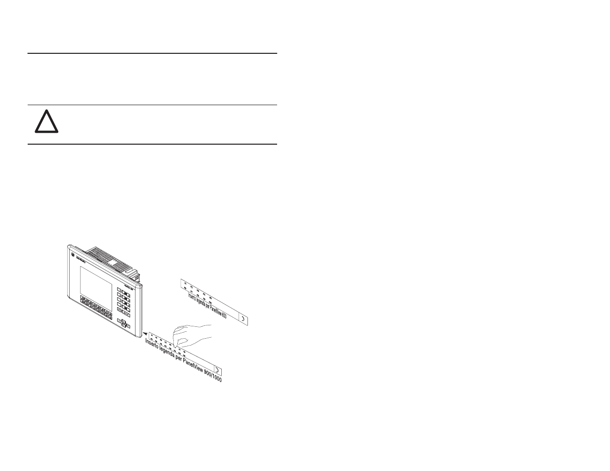 Rockwell Automation 2711-NF2A, -NF2C, -NF4, -NF6 Function Key Legend Kits User Manual | Page 11 / 12