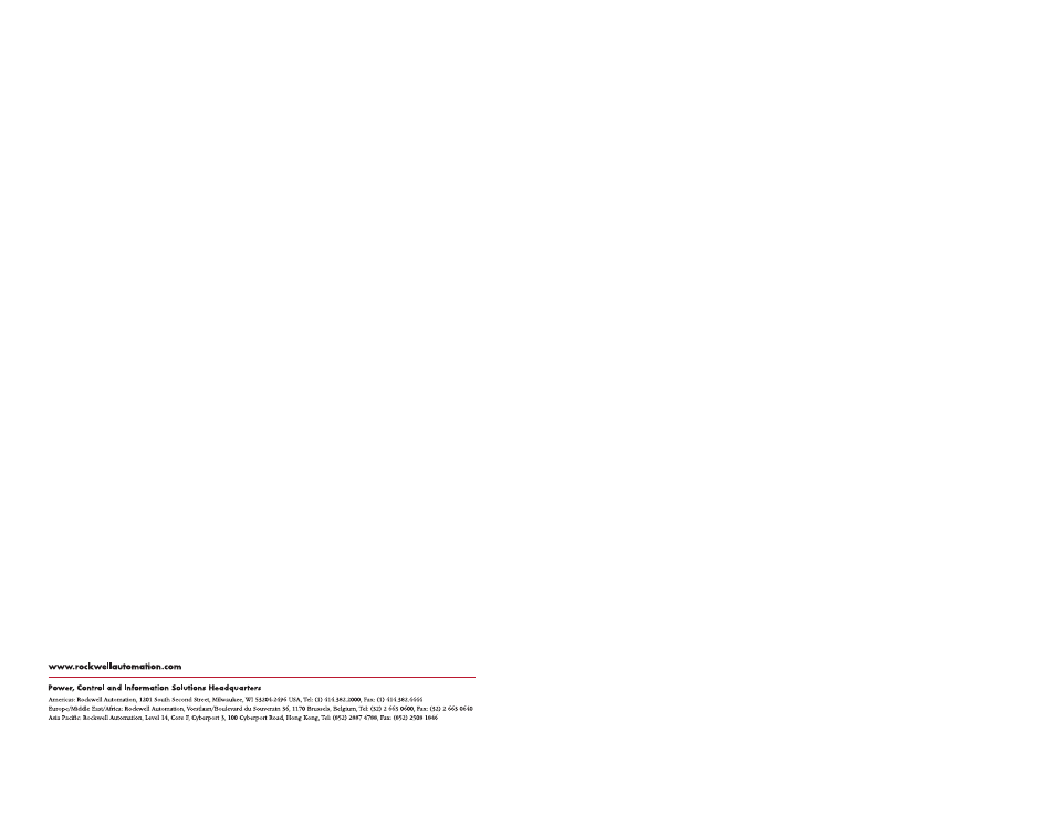 Back cover | Rockwell Automation 2711-NF2A, -NF2C, -NF4, -NF6 Function Key Legend Kits User Manual | Page 12 / 12
