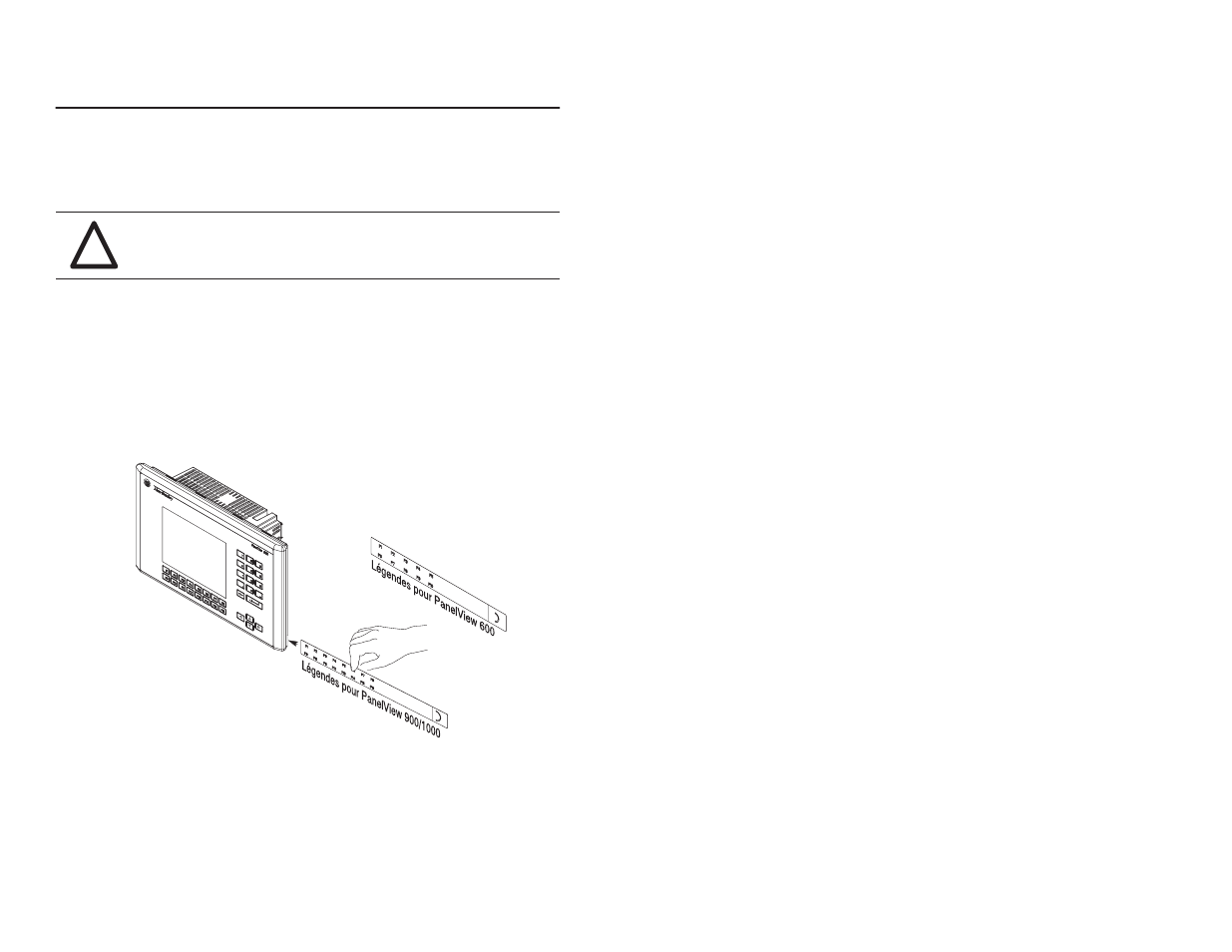Rockwell Automation 2711-NF2A, -NF2C, -NF4, -NF6 Function Key Legend Kits User Manual | Page 5 / 12
