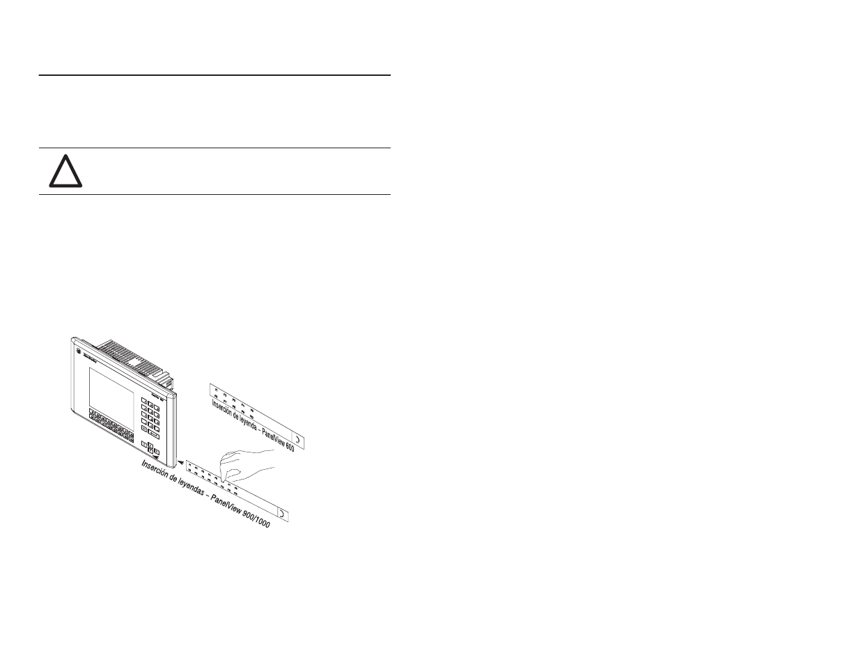 Rockwell Automation 2711-NF2A, -NF2C, -NF4, -NF6 Function Key Legend Kits User Manual | Page 9 / 12