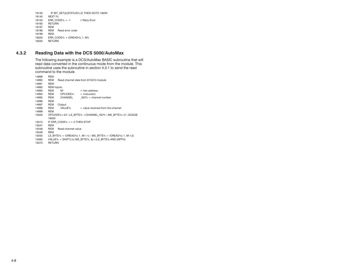 Rockwell Automation 61C613 16 Channel Analog Input Module User Manual | Page 24 / 52