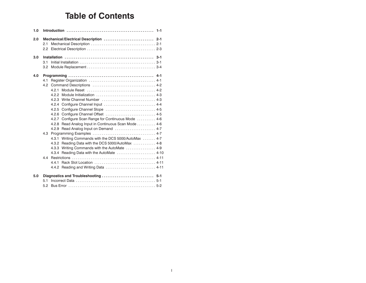 Rockwell Automation 61C613 16 Channel Analog Input Module User Manual | Page 3 / 52