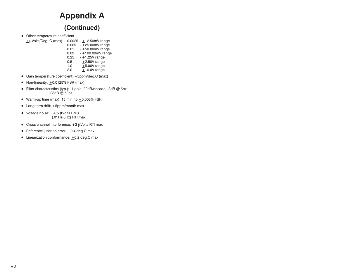 Appendix a, Continued) | Rockwell Automation 61C613 16 Channel Analog Input Module User Manual | Page 32 / 52