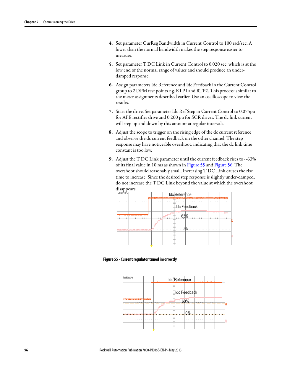 Rockwell Automation 7000 PowerFlex Medium Voltage (B Frame) Commissioning - ForGe (PanelView 550) User Manual | Page 100 / 148