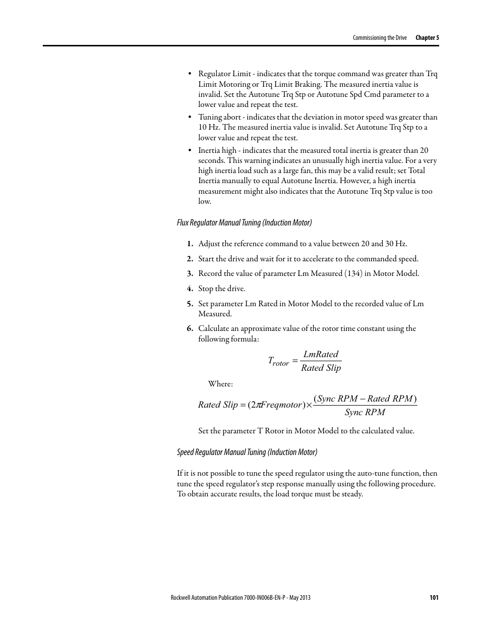 Rockwell Automation 7000 PowerFlex Medium Voltage (B Frame) Commissioning - ForGe (PanelView 550) User Manual | Page 105 / 148