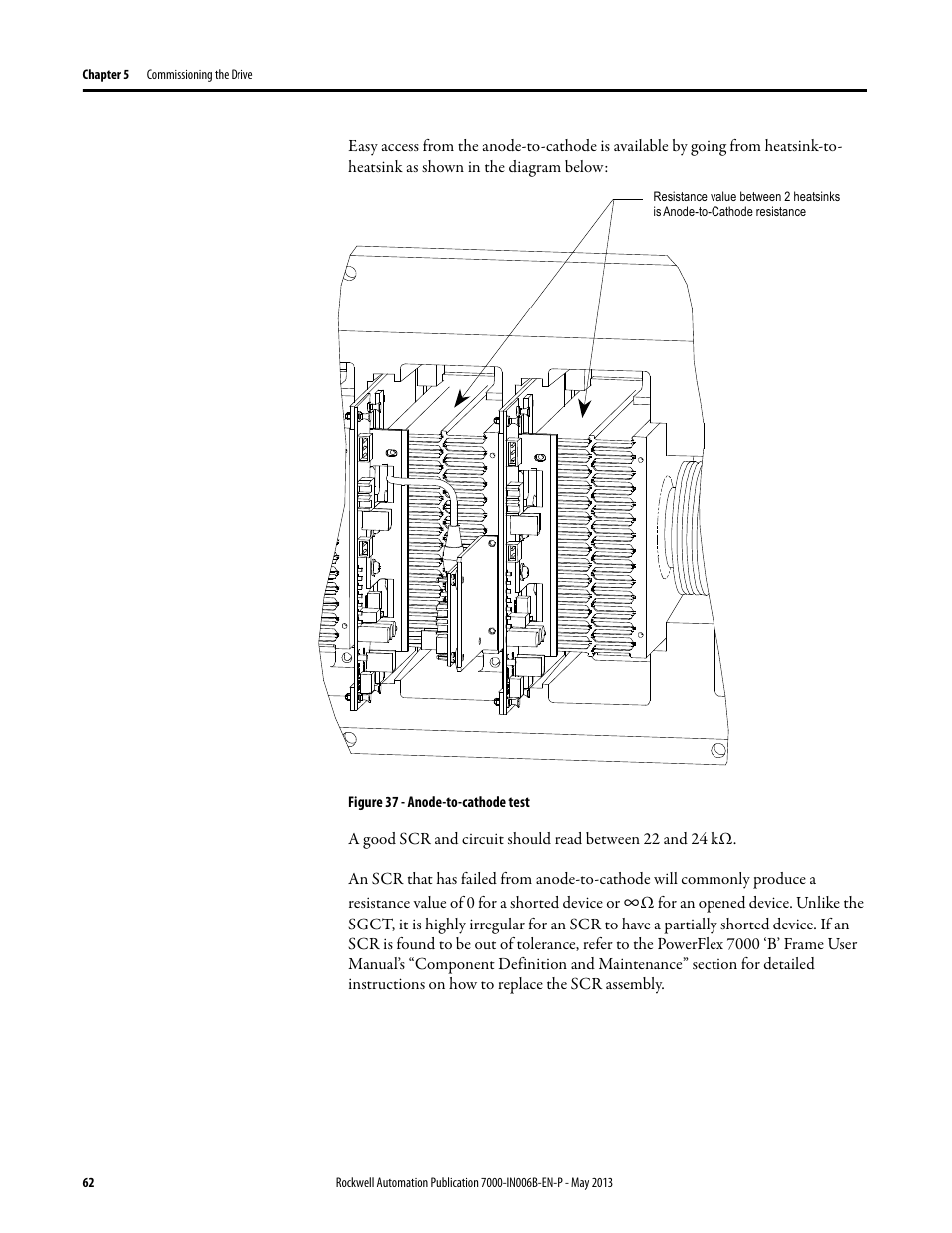 Rockwell Automation 7000 PowerFlex Medium Voltage (B Frame) Commissioning - ForGe (PanelView 550) User Manual | Page 66 / 148