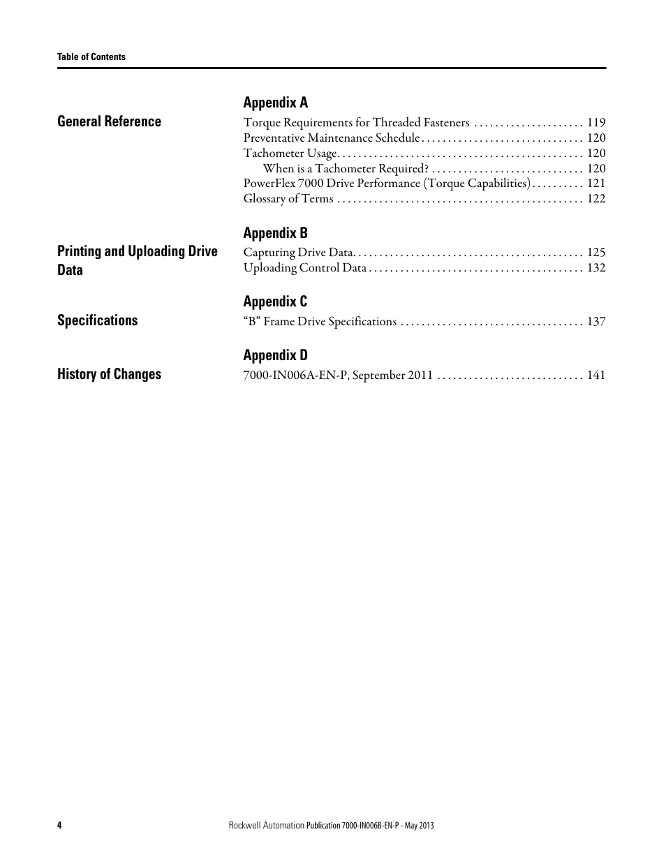 Rockwell Automation 7000 PowerFlex Medium Voltage (B Frame) Commissioning - ForGe (PanelView 550) User Manual | Page 8 / 148