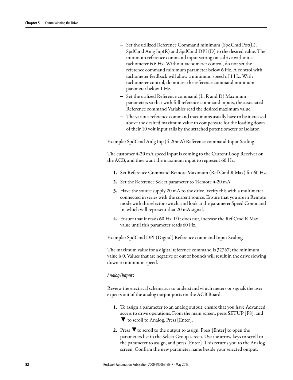 Rockwell Automation 7000 PowerFlex Medium Voltage (B Frame) Commissioning - ForGe (PanelView 550) User Manual | Page 86 / 148