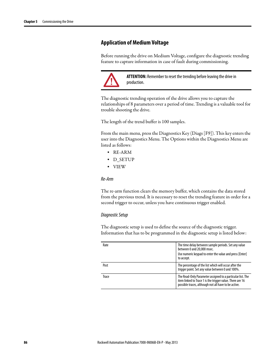 Application of medium voltage | Rockwell Automation 7000 PowerFlex Medium Voltage (B Frame) Commissioning - ForGe (PanelView 550) User Manual | Page 90 / 148