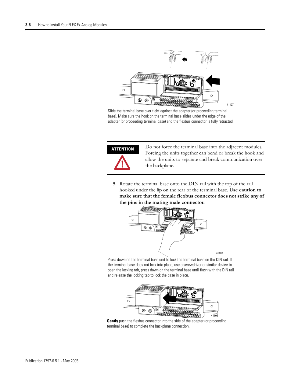 Rockwell Automation 1797-OE8 FLEX Ex Analog Modules User Manual User Manual | Page 40 / 104